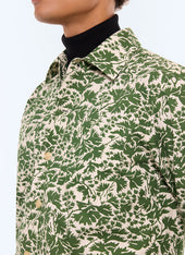 Cotton Shirt With Patch Pockets