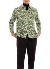 Cotton Shirt With Patch Pockets