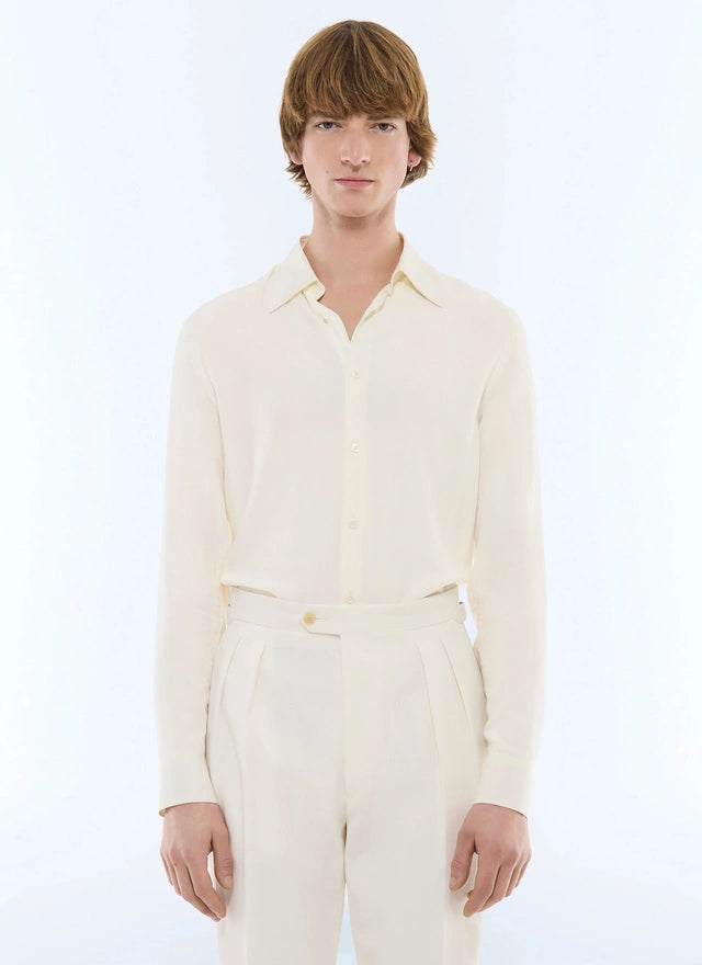 Shirt in certified viscose