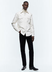 Cotton Flannel Overshirt
