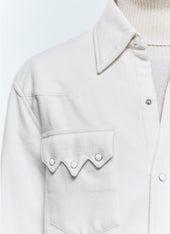 Cotton Flannel Overshirt