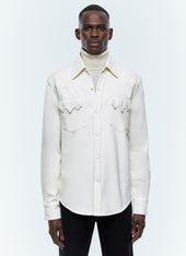 Cotton Flannel Overshirt