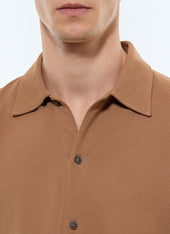 Cotton Piqu Jersey Shirt