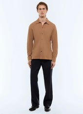 Cotton Piqu Jersey Shirt