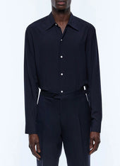 Shirt In Certified Viscose