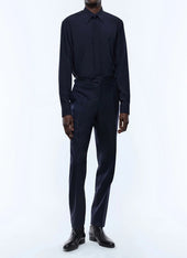 Shirt In Certified Viscose