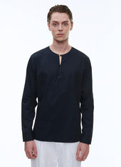 Cotton Poplin Tunisian Shirt