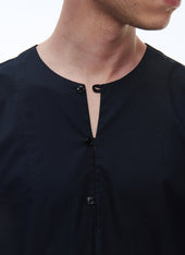 Cotton Poplin Tunisian Shirt