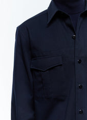 Cotton Twill Overshirt