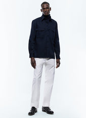 Cotton Twill Overshirt