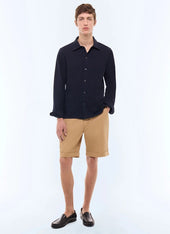 Cotton Piqu Jersey Shirt