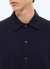 Cotton Piqu Jersey Shirt