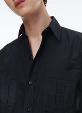 Cotton Flannel Overshirt