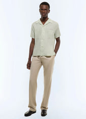 Short Sleeve Cotton Shirt