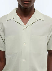 Short Sleeve Cotton Shirt