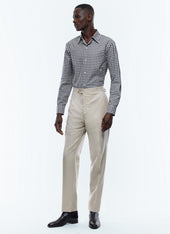 Swallow Collar Shirt In Cotton