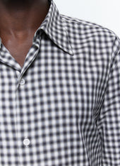 Swallow Collar Shirt In Cotton