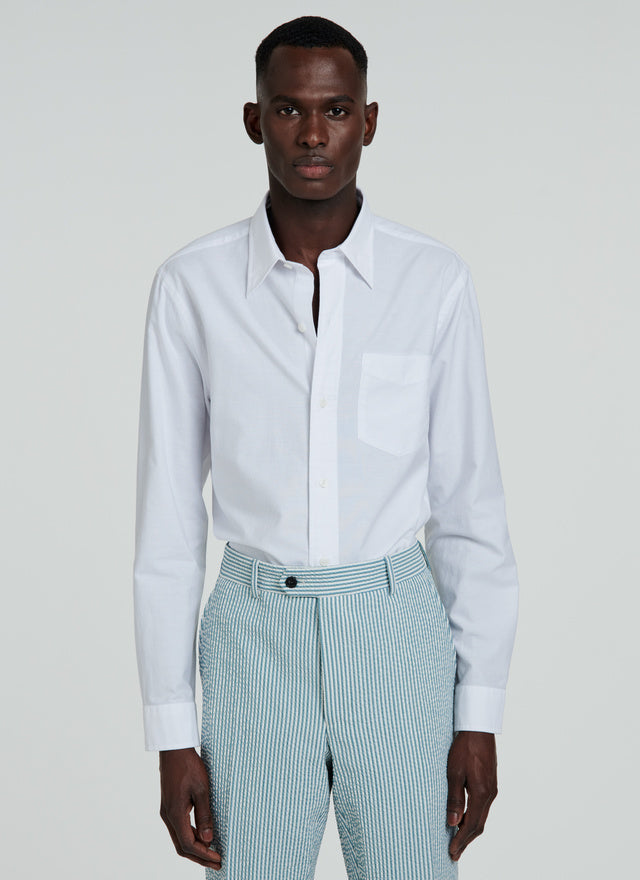 Cotton Oxford Shirt