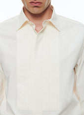 Cotton Tuxedo Shirt