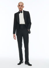 Cotton Tuxedo Shirt