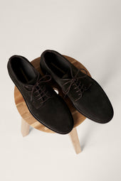 Flinders Derby Shoe Suede