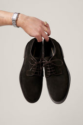 Flinders Derby Shoe Suede