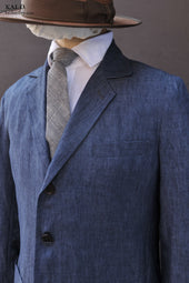 Shoemaker S Jacket Ultra Light Belgian Linen S M