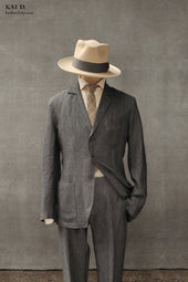 Shoemaker S Jacket Ultra Light Belgian Linen S M L Xl Xxl