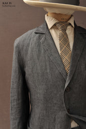 Shoemaker S Jacket Ultra Light Belgian Linen S M L Xl Xxl
