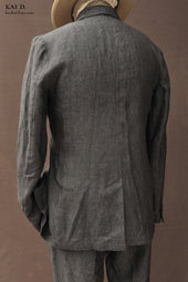 Shoemaker S Jacket Ultra Light Belgian Linen S M L Xl Xxl