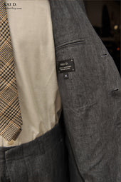 Shoemaker S Jacket Ultra Light Belgian Linen S M L Xl Xxl