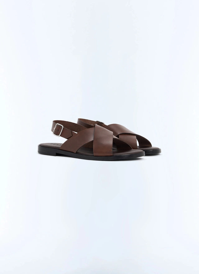 Leather sandals