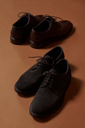 Flinders Derby Shoe Suede