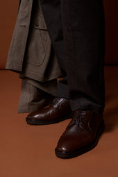 Flinders Derby Shoe Suede