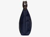 M/S Shopper – Navy/Dark Brown