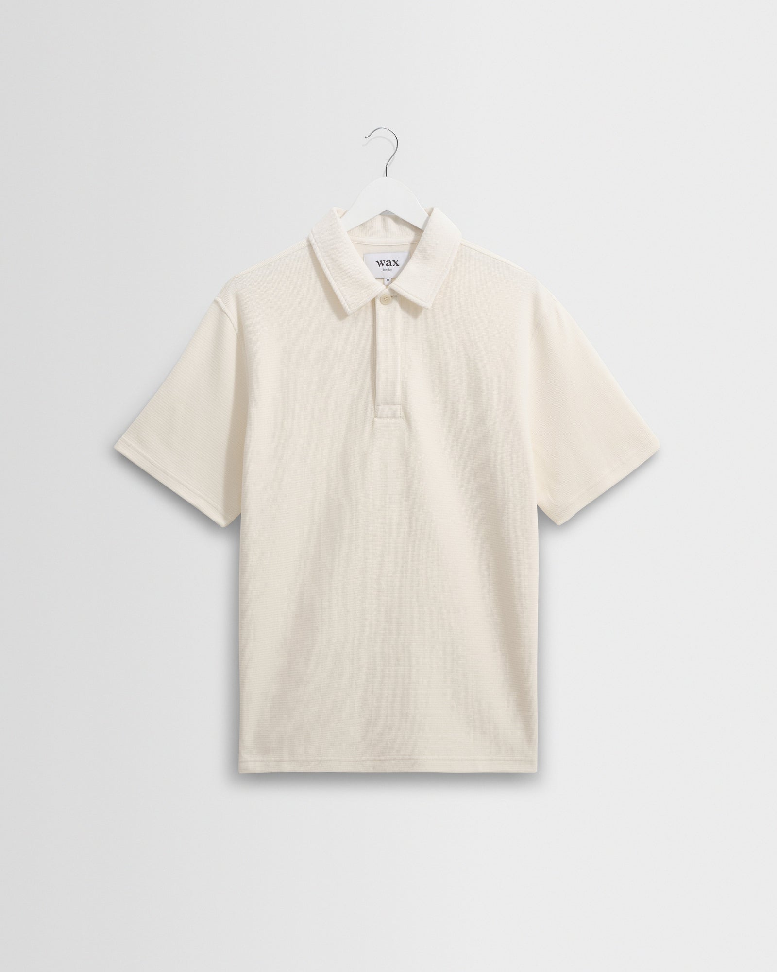 Shore Textured Organic Cotton Polo Shirt