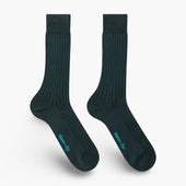 Short Dark Cotton Socks
