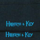 Short Dark Green Heavy Wool Sport Socks