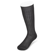 Short Dark Grey Wool Socks