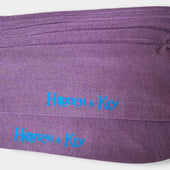 Short Lilac Cotton Socks