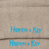 Short Mid Beige Heavy Wool Sport Socks