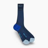 Short Cotton Socks With Contrast Heel Toe