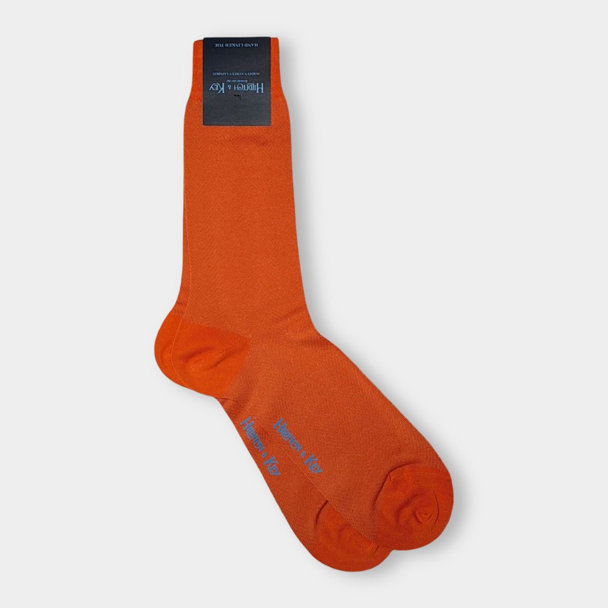 Short Herringbone Cotton Socks