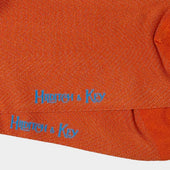 Short Herringbone Cotton Socks