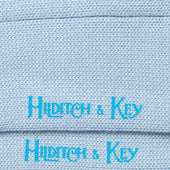 Short Pale Heavy Wool Sport Socks