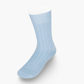 Short Pale Heavy Wool Sport Socks