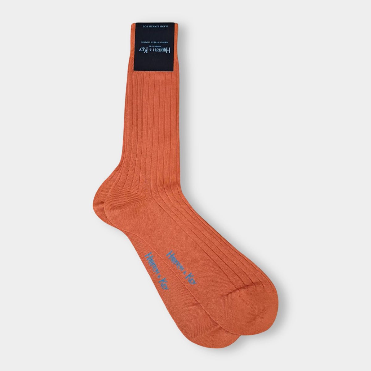Short Pale Cotton Socks