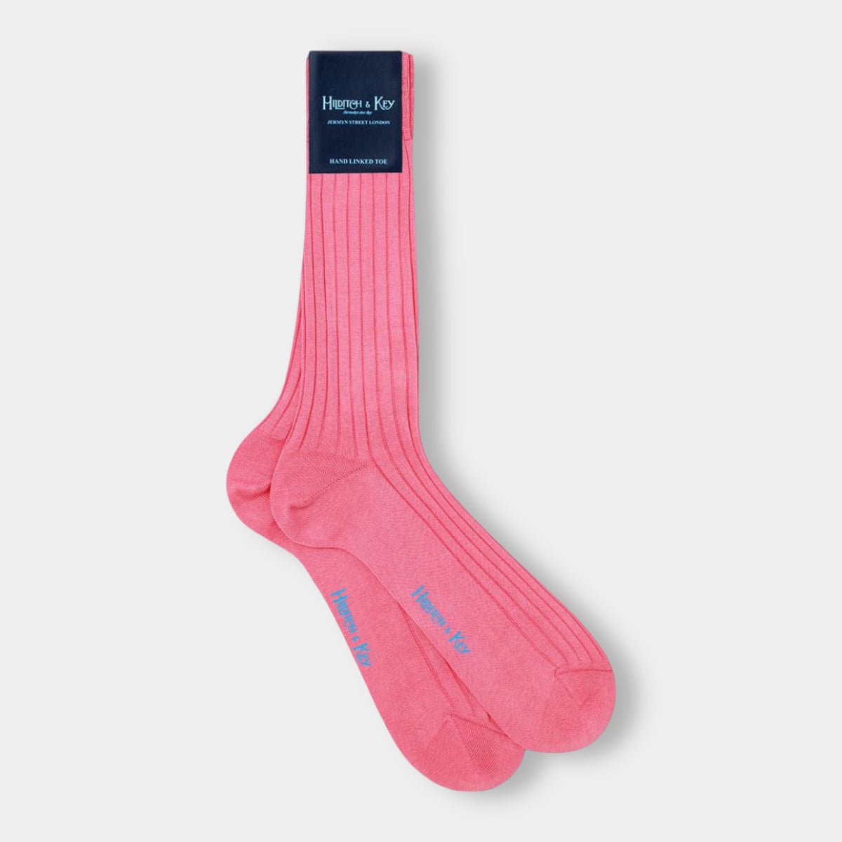 Short Pink Cotton Socks