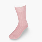 Short Pink Heavy Wool Sport Socks