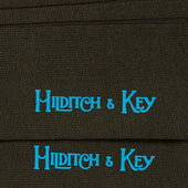 Short Green Cotton Socks